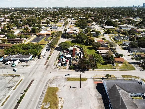 For Sale: .71 Acre Development Site in Miami: 2390 NW 62nd St, Miami, FL 33147